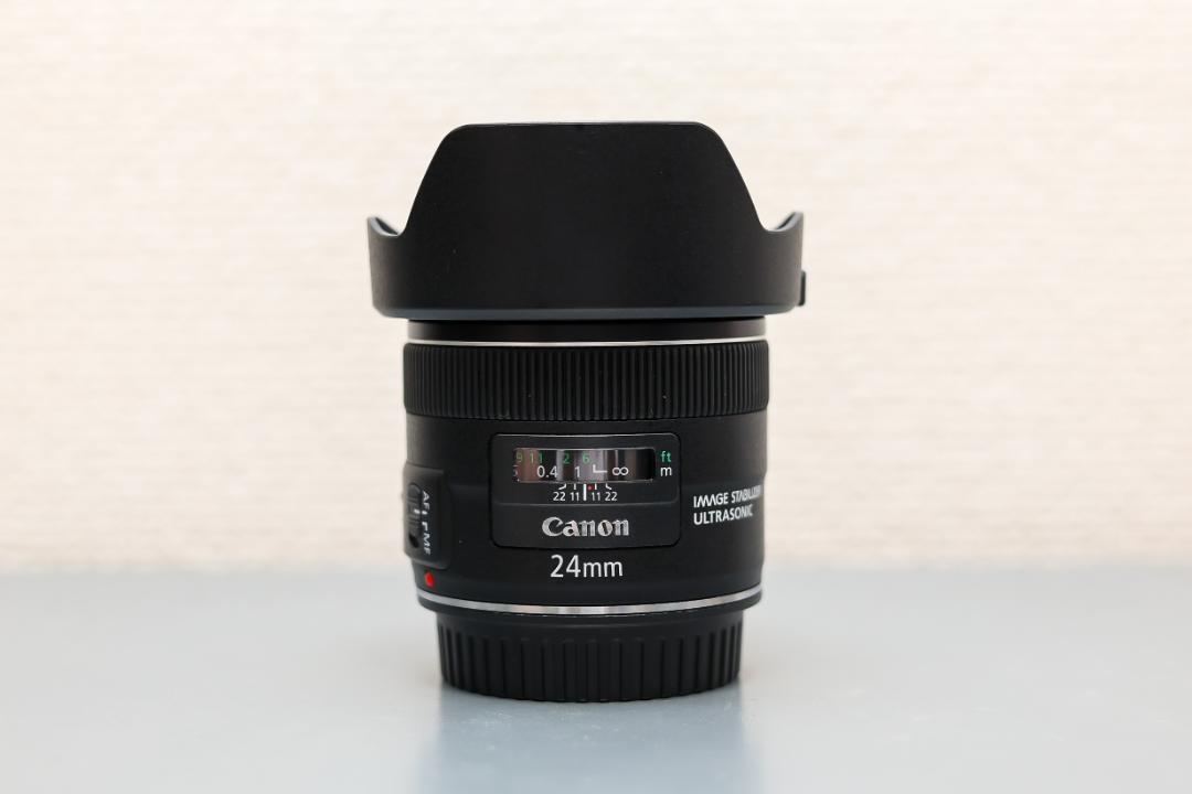 CANON　キャノン EF 24mm F2.8 IS USM