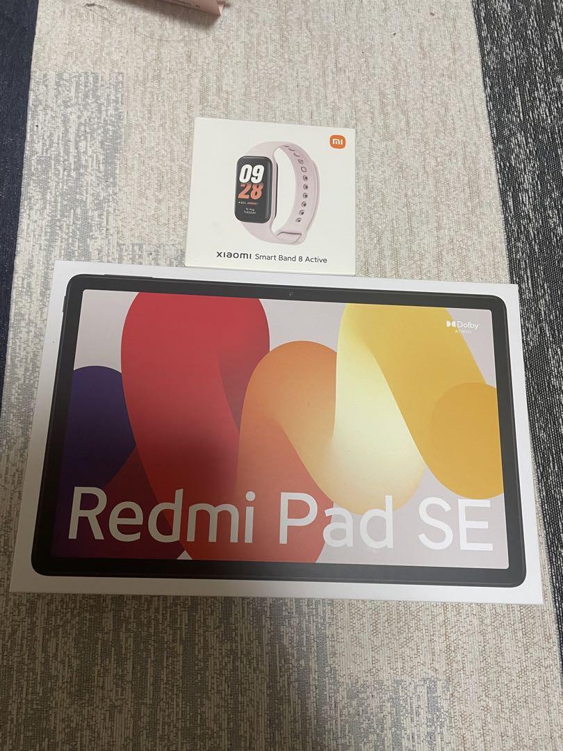 Androidタブレット本体 Xiaomi smart band 8 active redmi pad  se