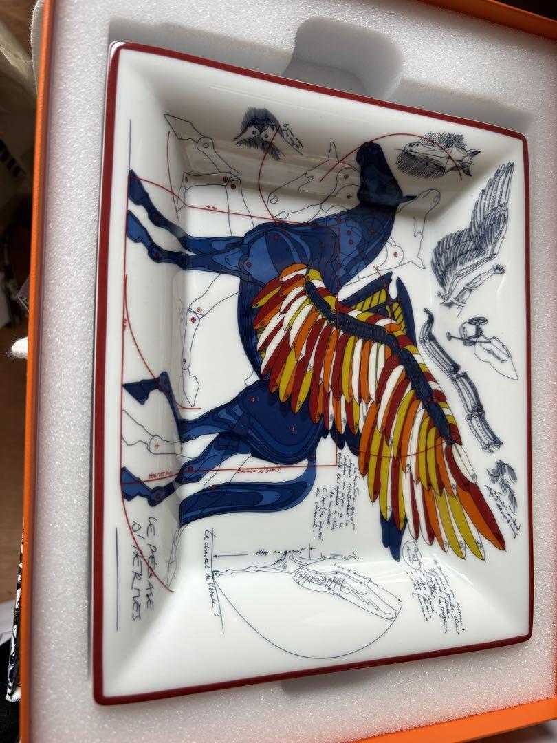 【新品未使用】HERMES 小物入れ　ペガサス