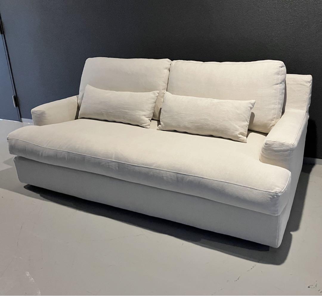 HALO／ハロ PANAMA SOFA 2P パナマソファ　2人掛け　アイボリー