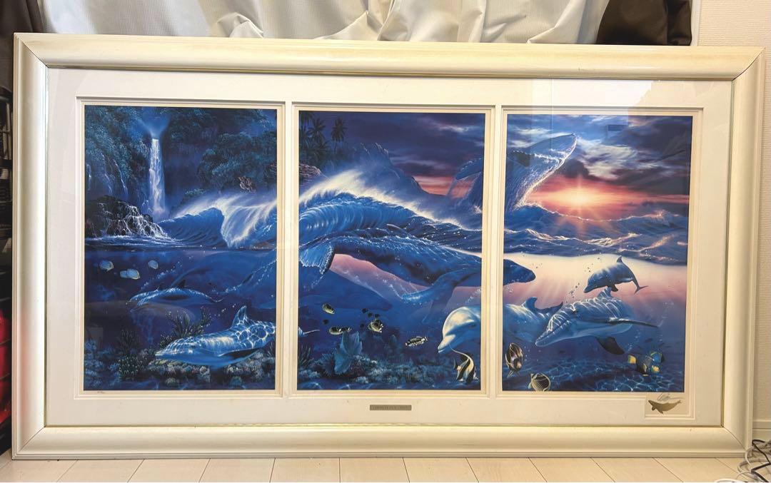 ラッセン 絵画版画　エンシャントリズム （お値段交渉お受けします。配送は要相談）