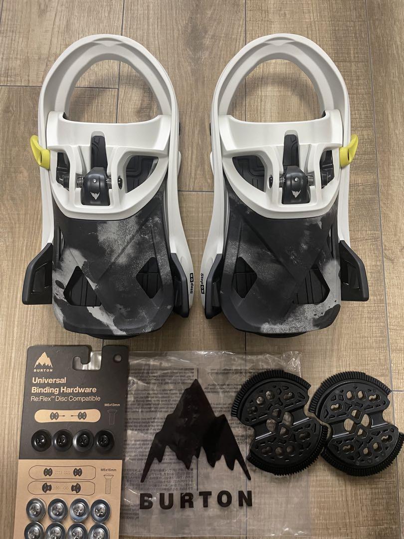 BURTON STEP ON バインディング　メンズ　サイズM