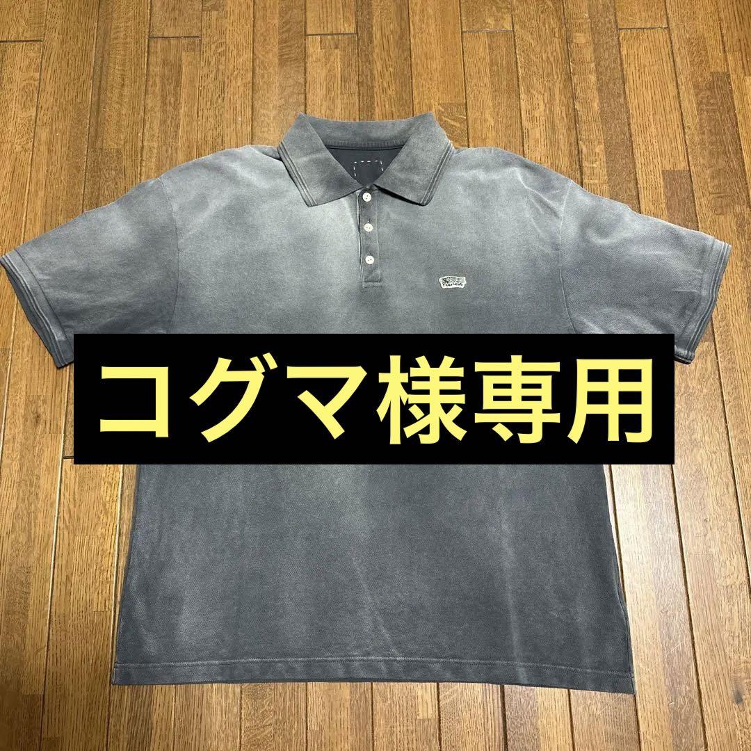 コグマvisvim JUMBO WELLER S/S DMGD サイズ4