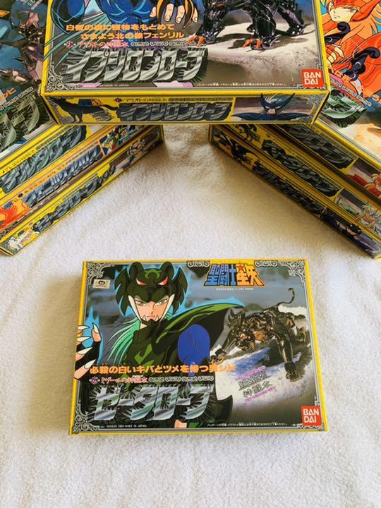 新品★聖闘士星矢クロスシリーズ神闘衣ゼータローブミザルのシド