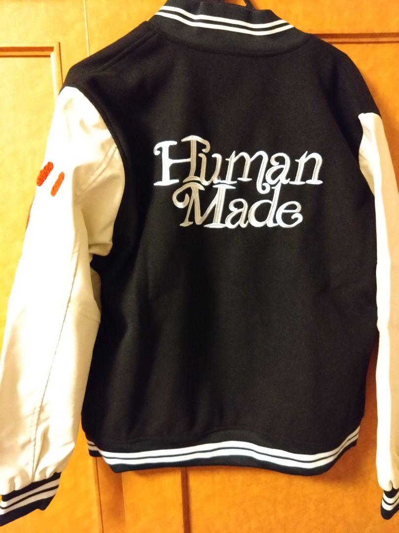 【新品未使用】HumanMade スタジャン
