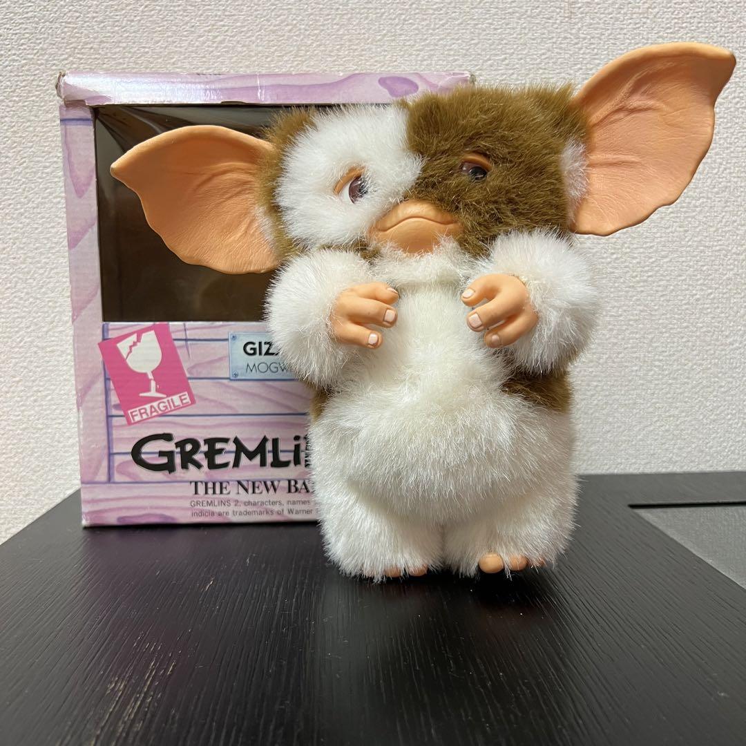 グレムリン　ギズモ　モグワイ　ジュンプランニング　フィギュア　ぬいぐるみ