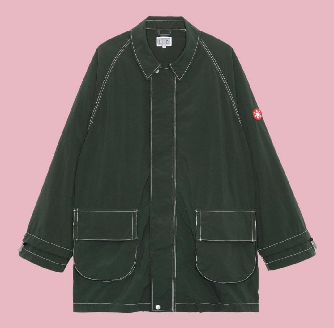 CE ナイロンジャケット　OVERDYE GREEN NYLON JACKET
