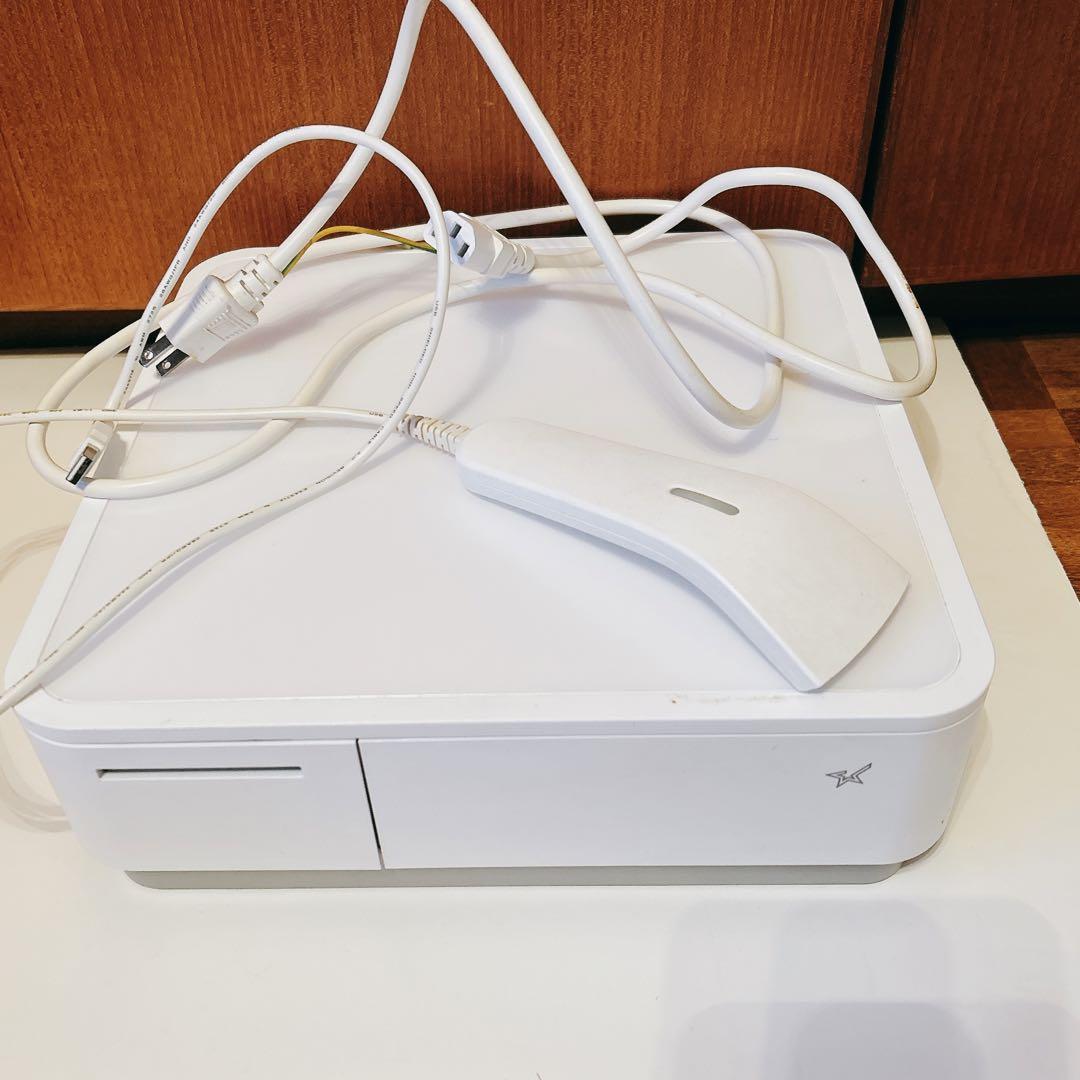 スター精密　mPOP レシートプリンター　レジ　キャッシュドロア