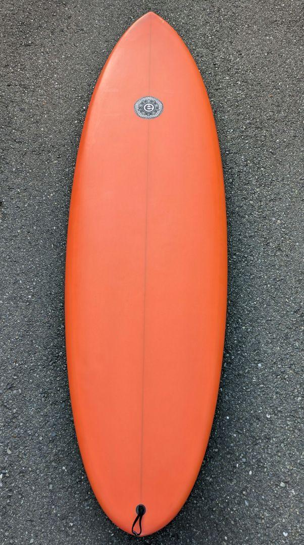 【値下げ】ELEMENT サーフボード 'scrambled' egg 6.6f
