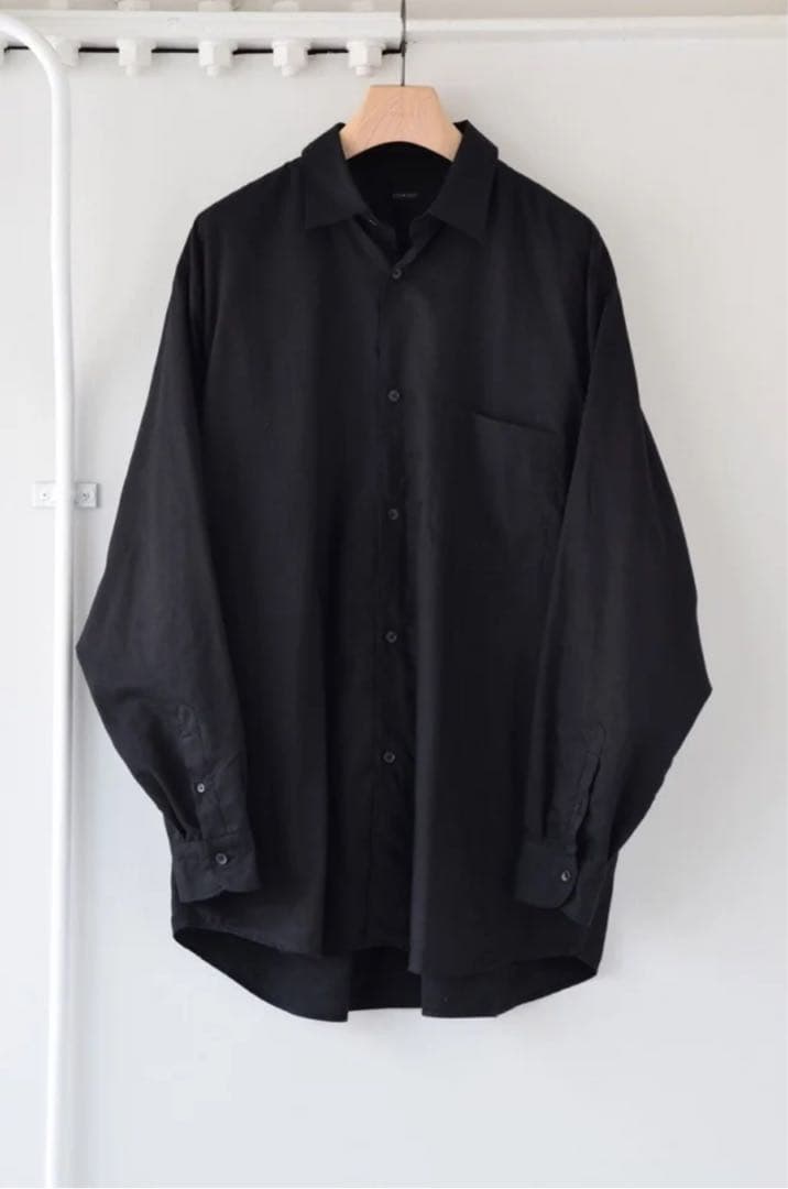 COMOLI 24SS KHADIコットンコモリシャツ サイズ2