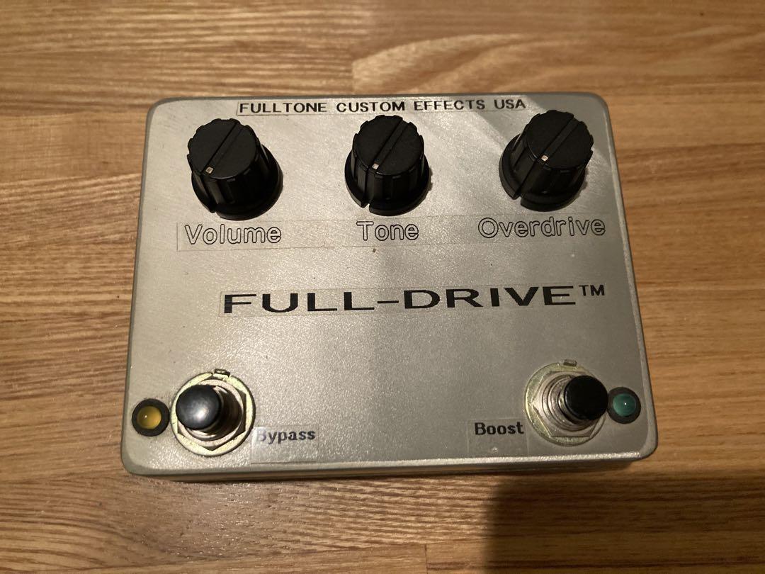 超初期 FULL-DRIVE
