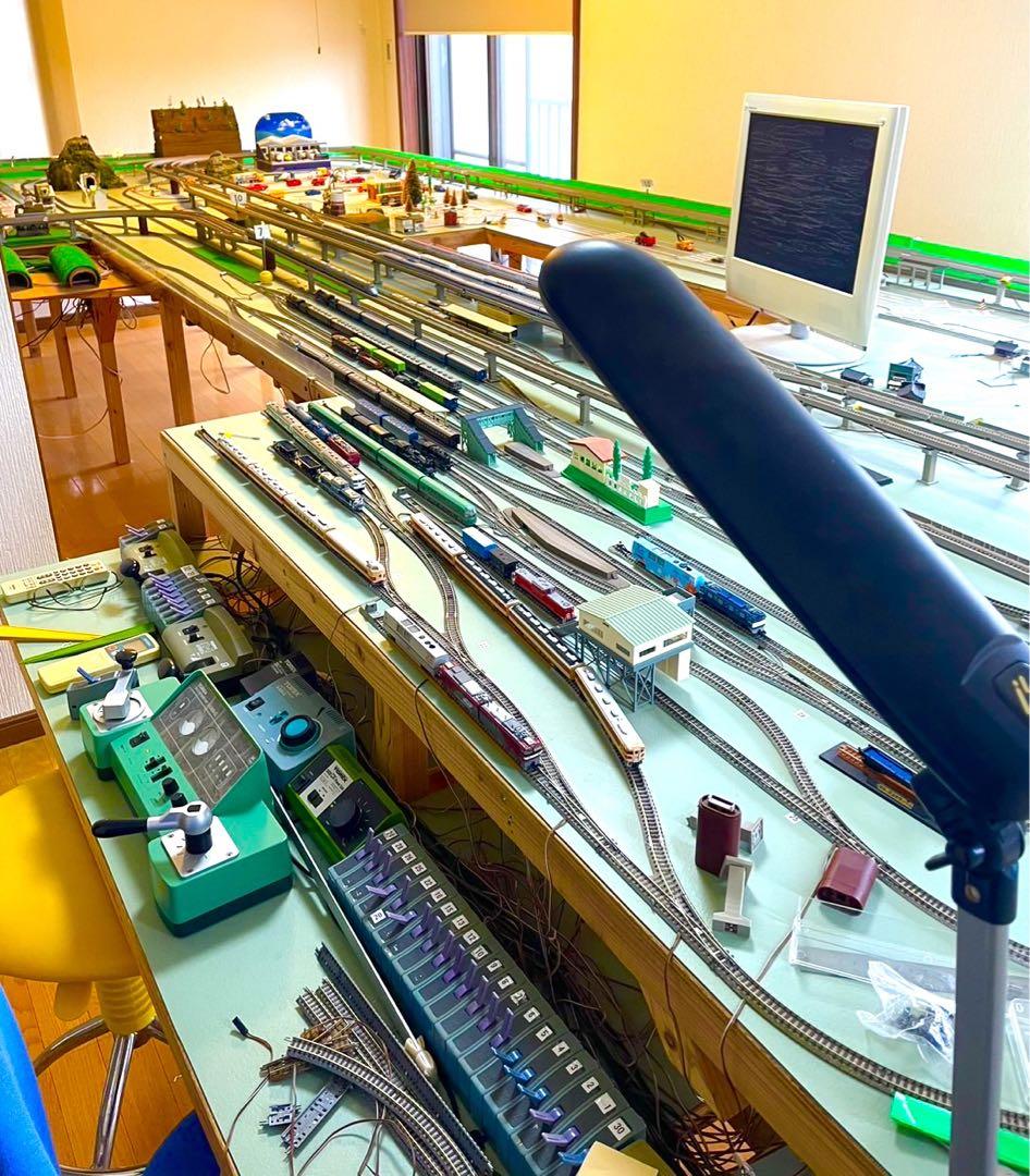 鉄道模型Nゲージ　フルセット