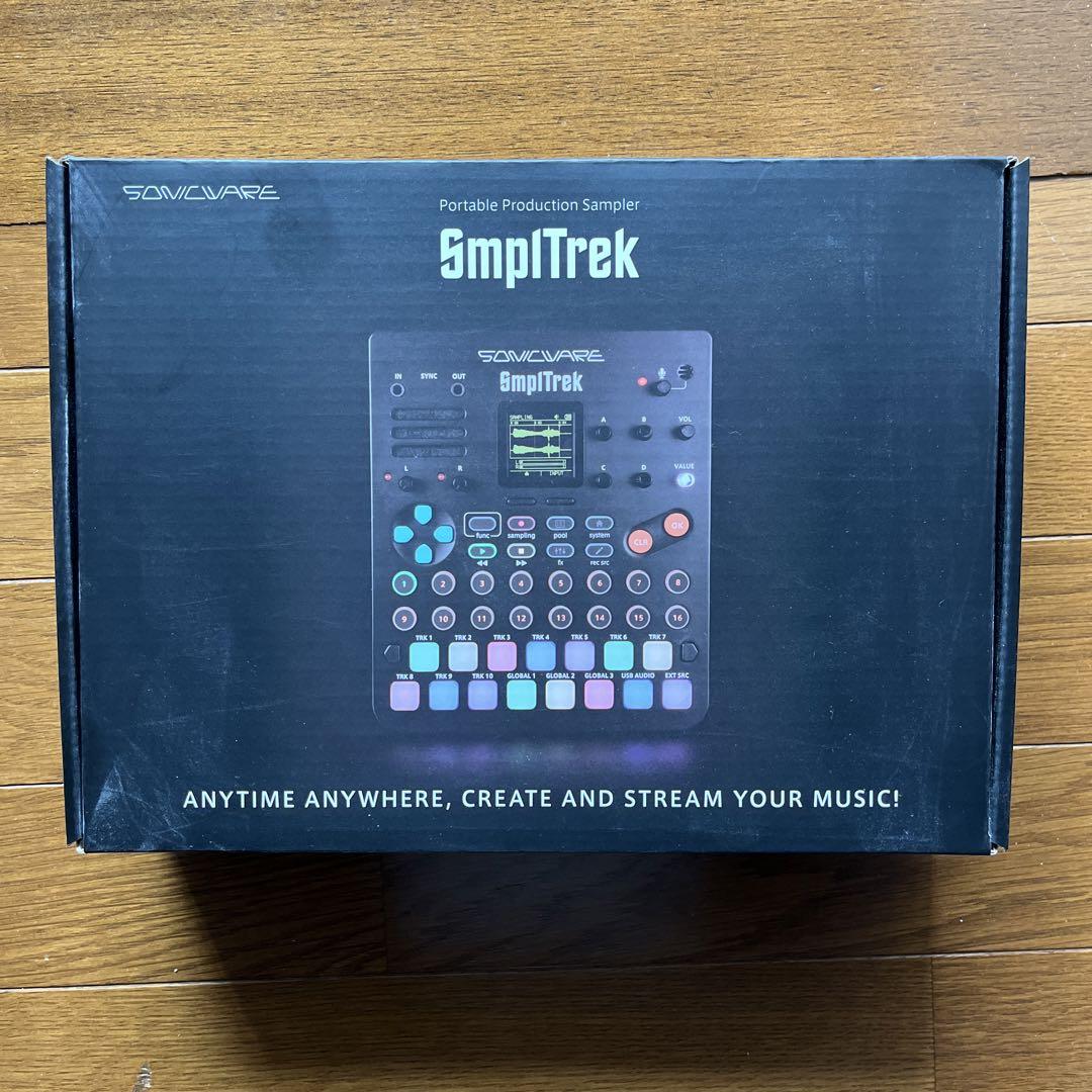 DJ機材 SONICWARE SmplTrek