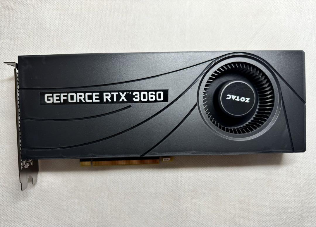 【作動保証】ZOTAC GeForce RTX 3060 12GB GDDR6