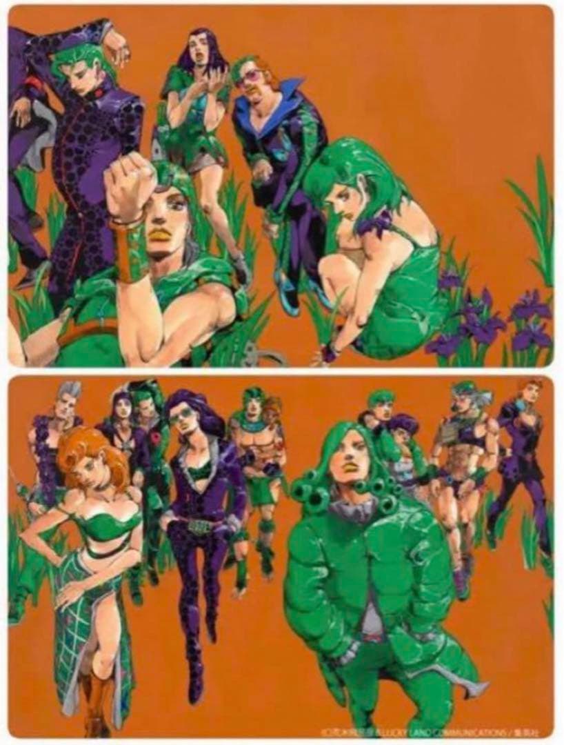 ジョジョ展限定　複製原画　長崎金沢セット