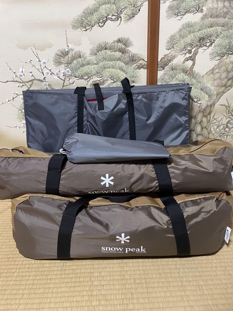【未使用品】 スノーピーク エントリーパックTTセット マット シート