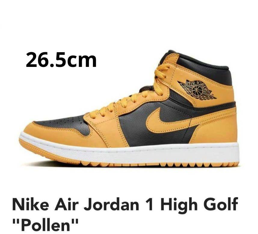 新品 NIKE GOLF AIR JORDAN 1 HIGH G  \