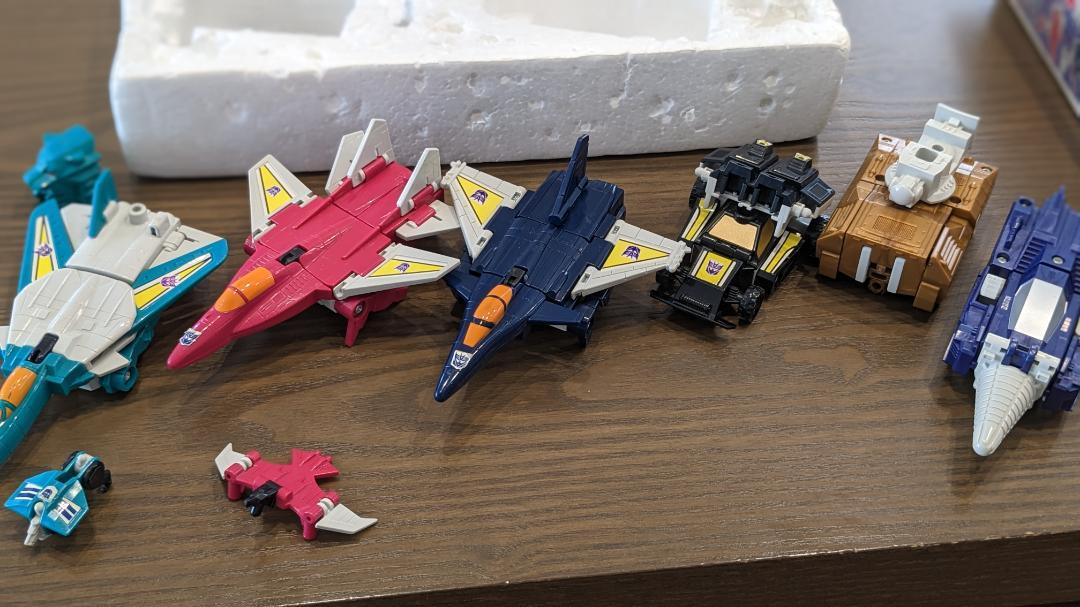 【値下 箱有当時品】ライオカイザー トランスフォーマー ブレストフォース