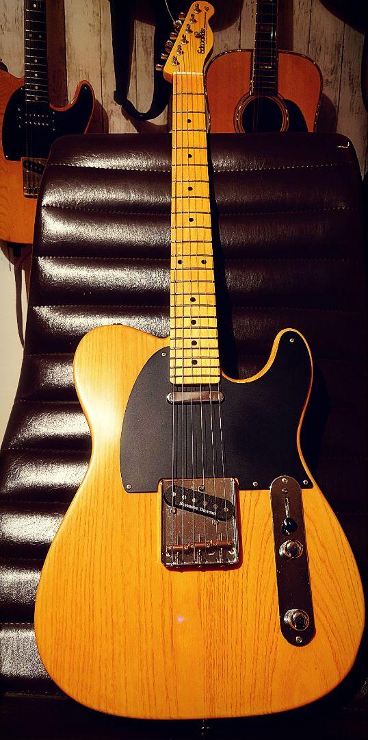 Edwards E-TE-100M/LT VT　極薄　オールラッカー塗装　ギター