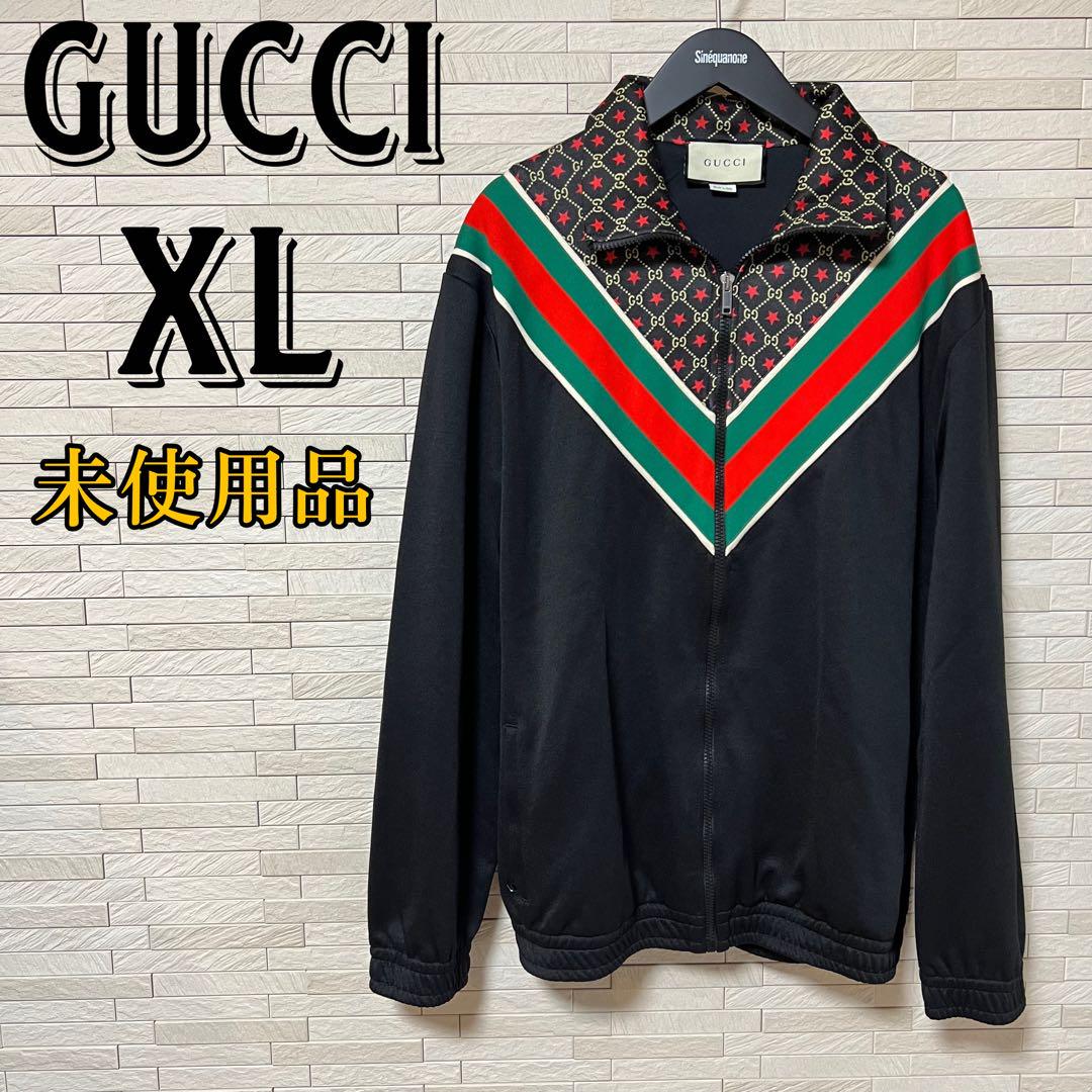 T. HONDA　未使用品GUCCI ジャージ GGスター シェリーライン