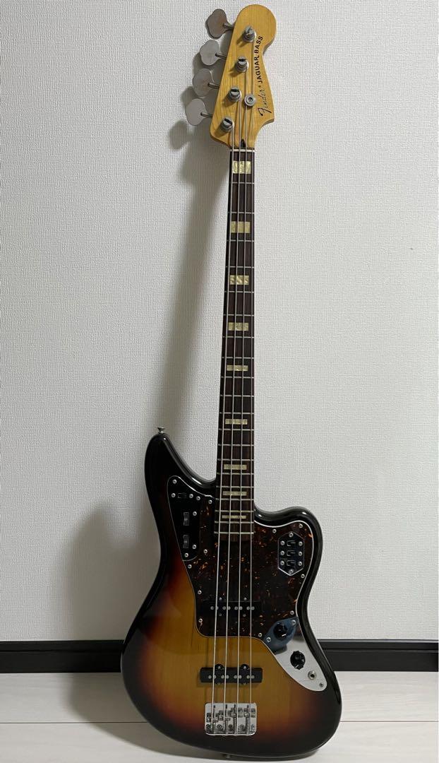ベース Fender Japan Jaguar bass JAB-EQ