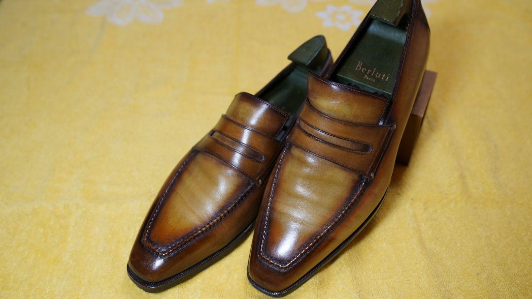 Berluti　ベルルッティ アンディ　6　【カカオ】