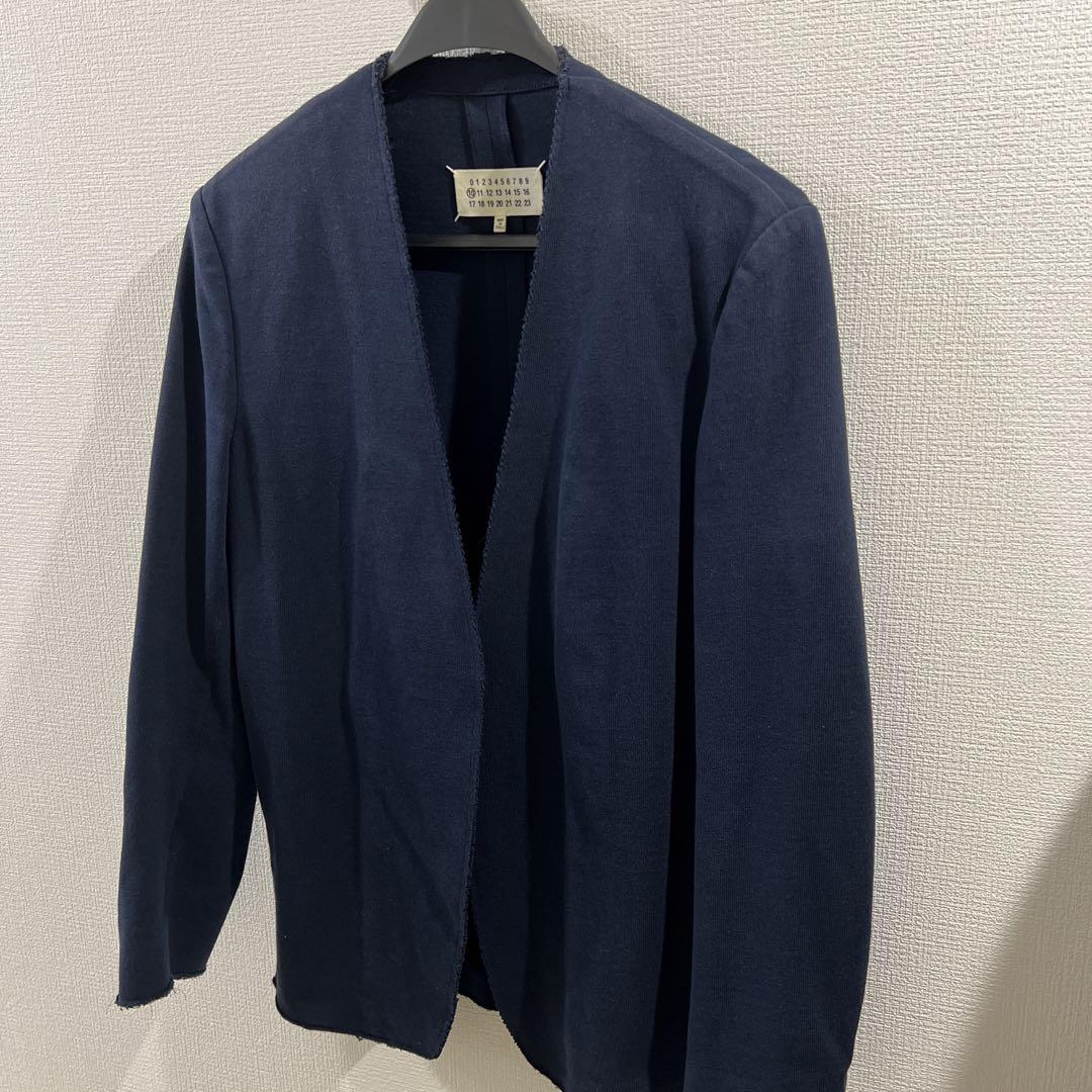 【希少】Maison Margiela メゾンマルジェラ ノーカラージャケット