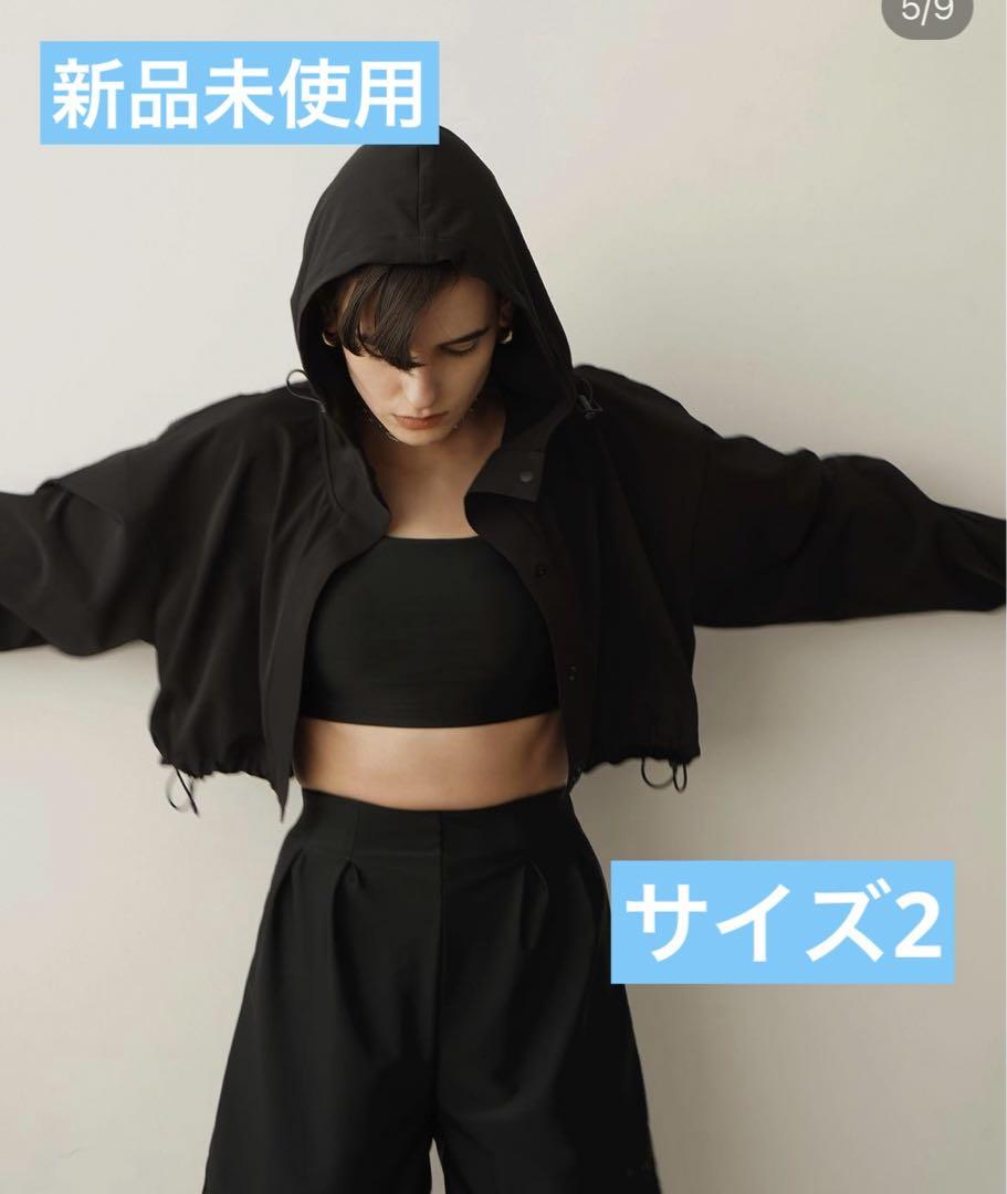 新品未使用　タグ付き　CLANE SHORT HOODIE RASH GUARD