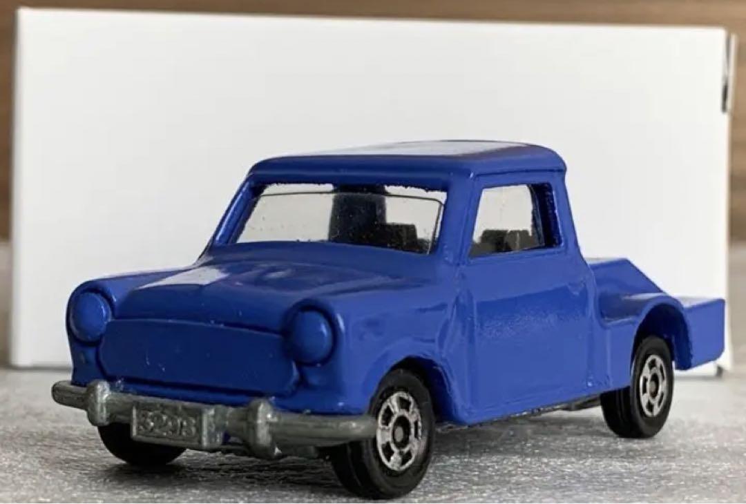 トミカ ミニクーパー トラフィック トレーラータイプ