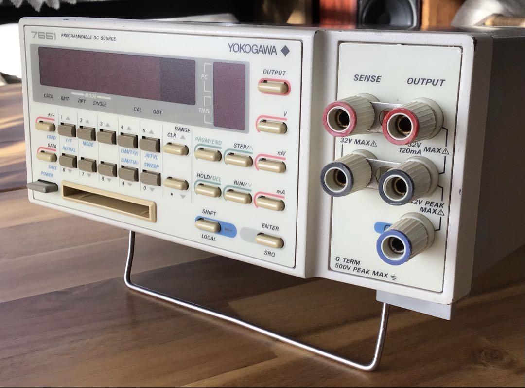 Yokogawa 7651 プログラム DC ソース＿ 本日のみ特価