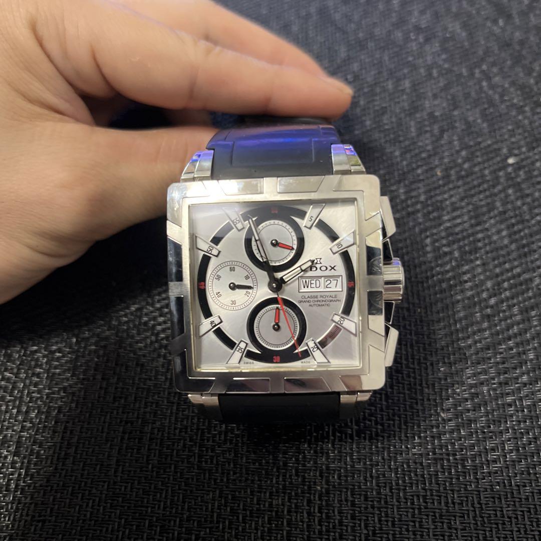 EDOX クラスロイヤル　腕時計