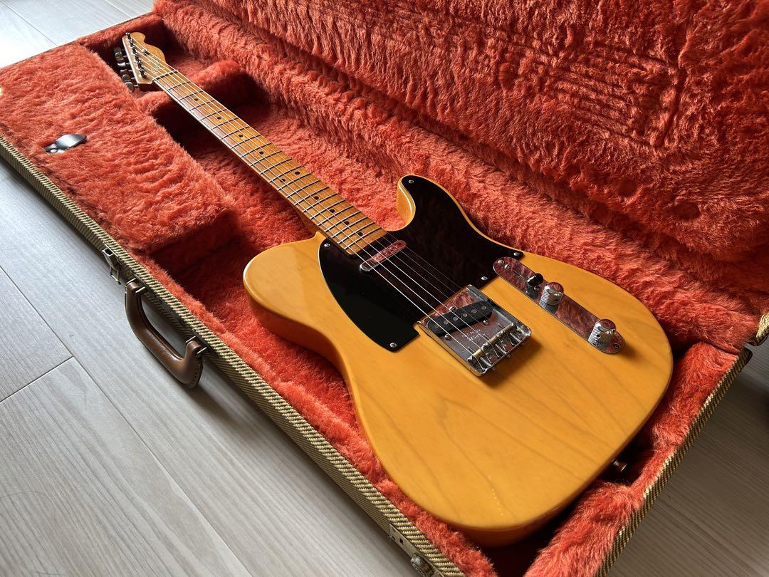 Fender American vintage telecaster 軽量