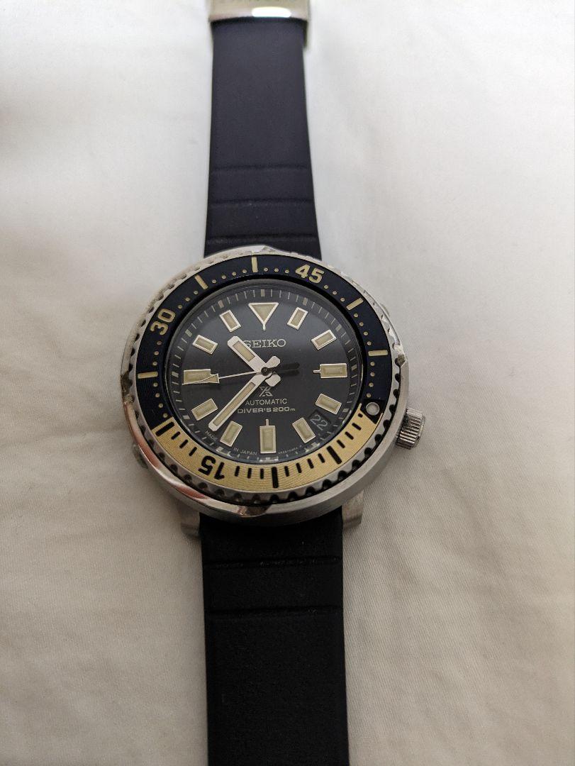 seiko　プロスペックス　sbdy091　ミニツナ缶