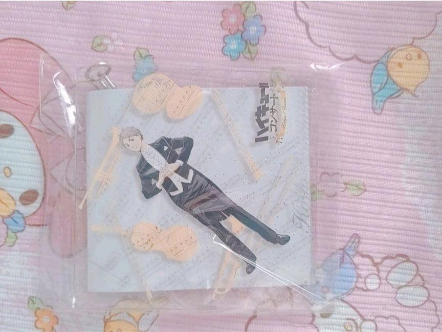 ハイキュー コンサート アクキー アクリルキーホルダー 菅原 菅原孝支