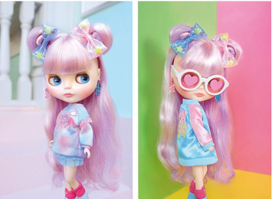 SHOP限定 ネオブライス 「スイートバブリーベアー」 完成品ドール