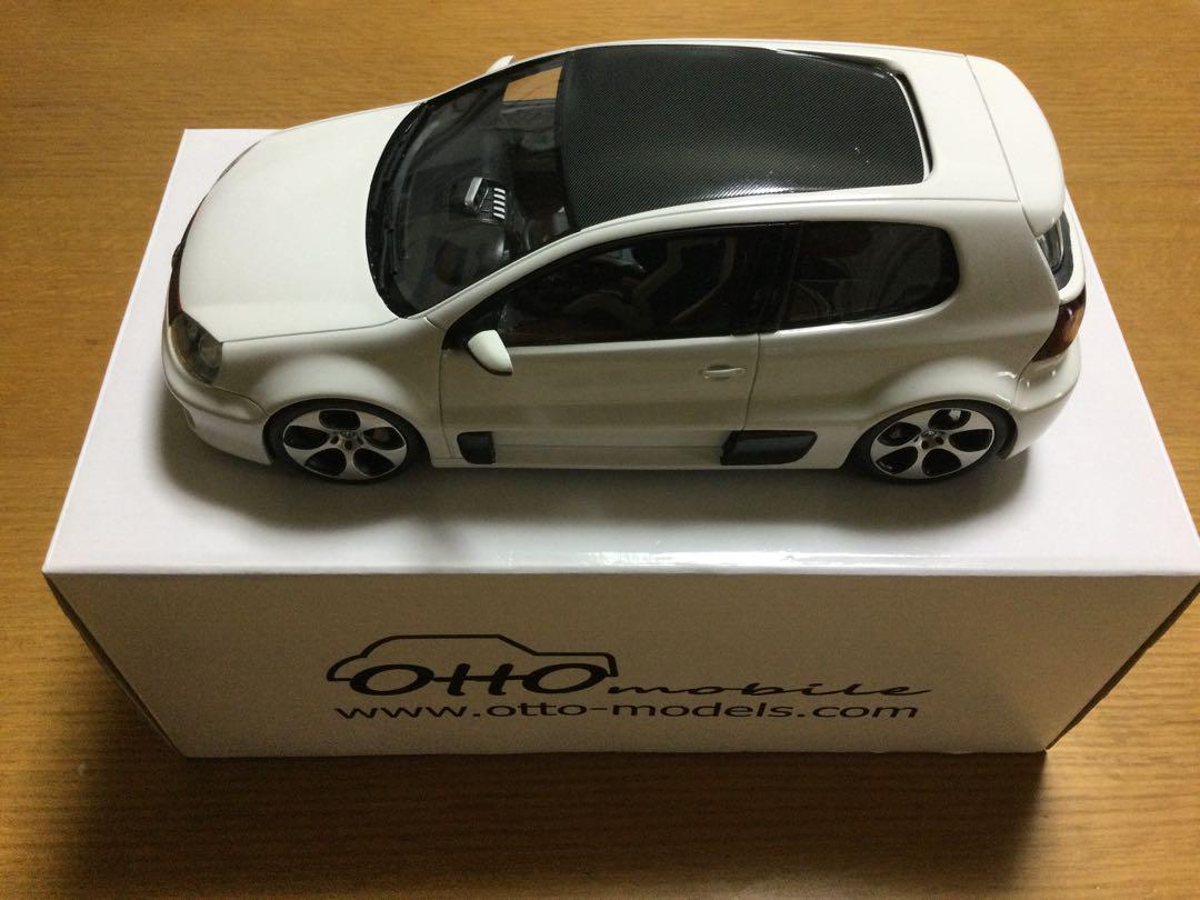 OTTO  VW  GOLF  V GTI  W12-650  1/18  新品