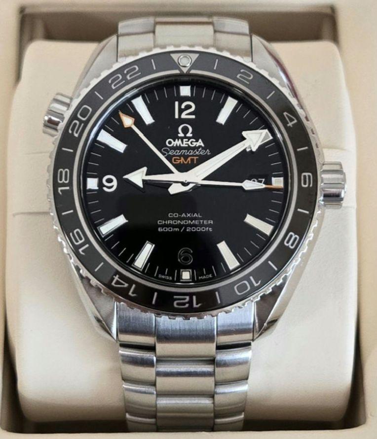 OMEGA オメガ  シーマスター プラネットオーシャン コーアクシャル GMT