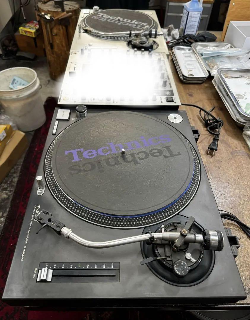 Technics MK3D MK3 2台セットターンテーブル
