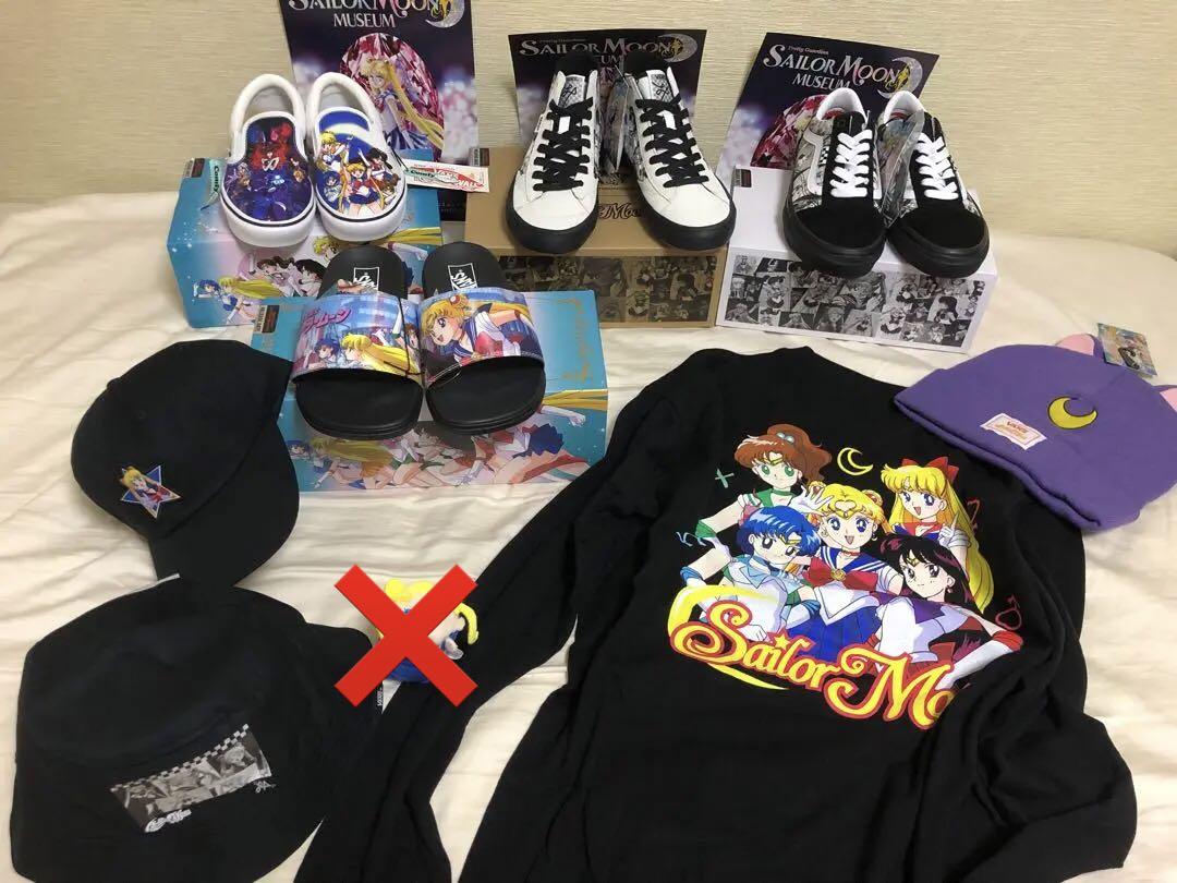 新品★セーラームーン×vans 全部売り14点