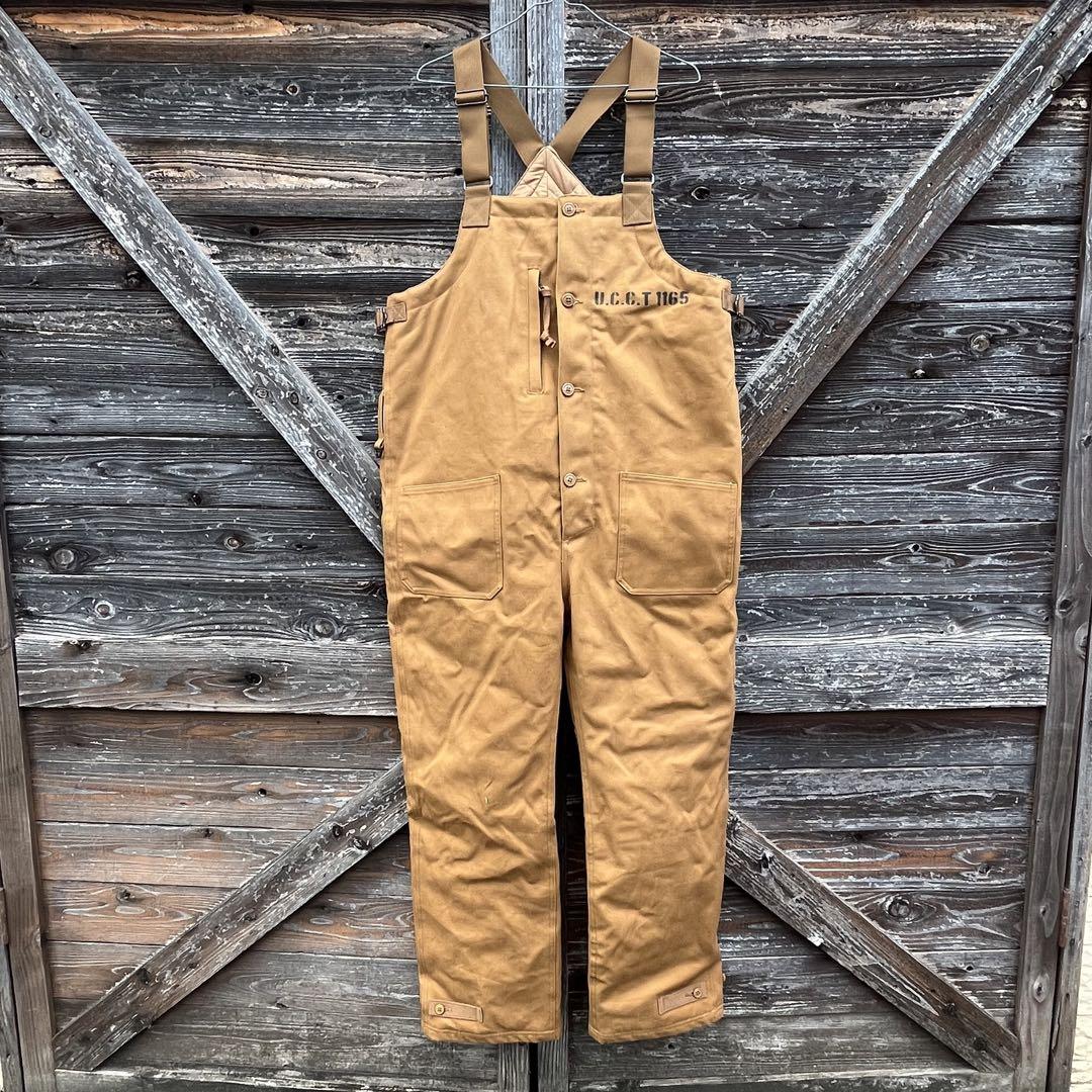 UNCROWD/アンクラウド　DUCK DUCK PANTS カーキ　XL