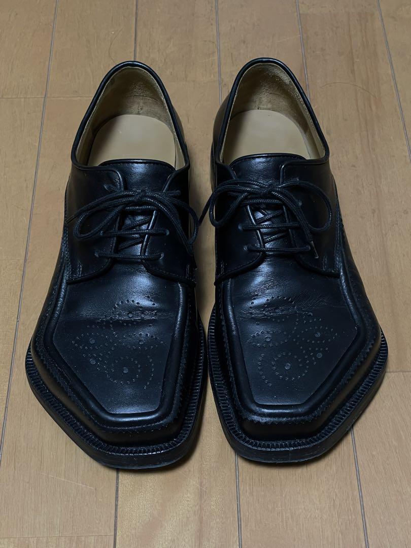 ★21SS MAGLIANO マリアーノ シューズ 靴 ブラック 42 レザー