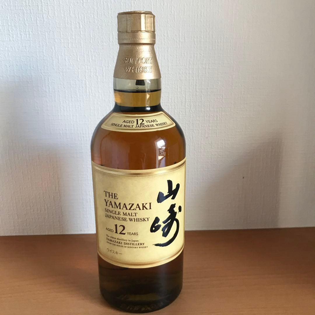 山崎12年　700ml  新品未開封