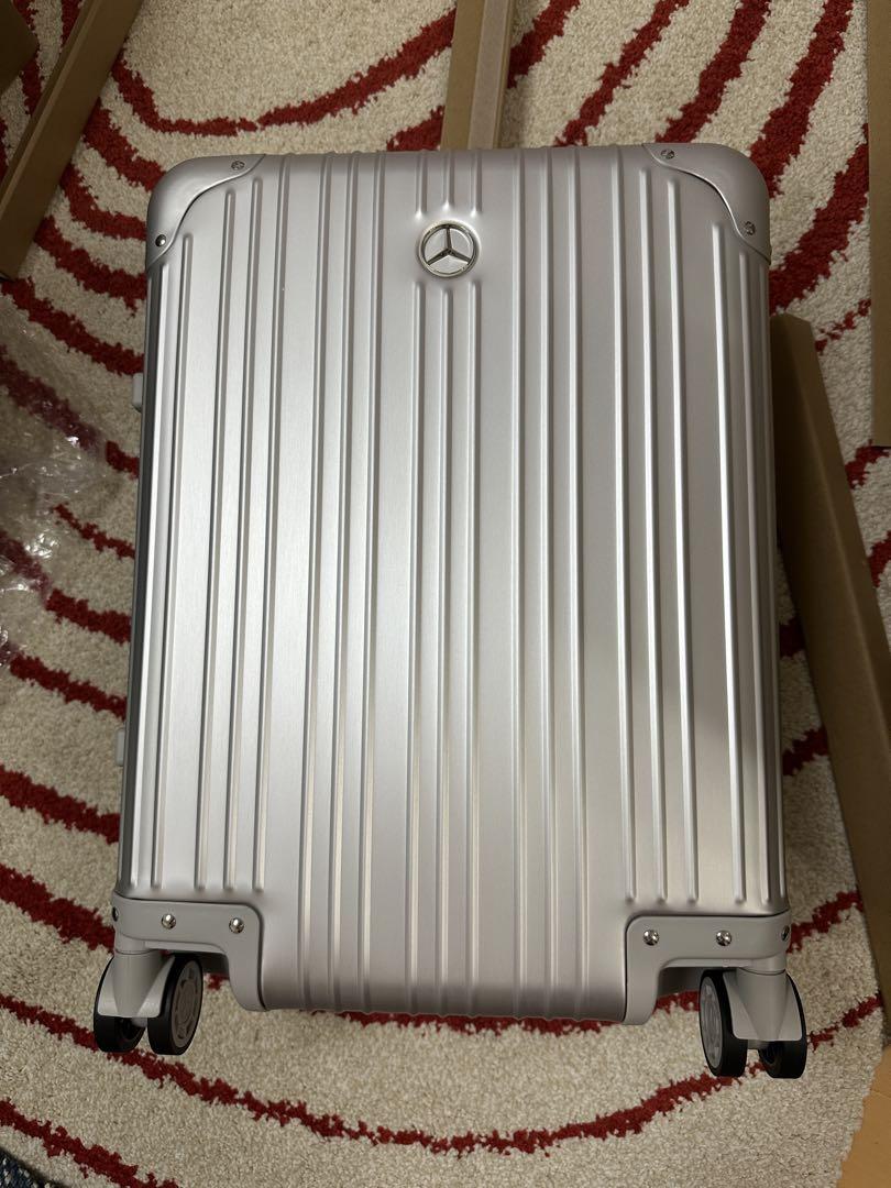 新品未使用　メルセデスベンツ　アルミスーツケース32L