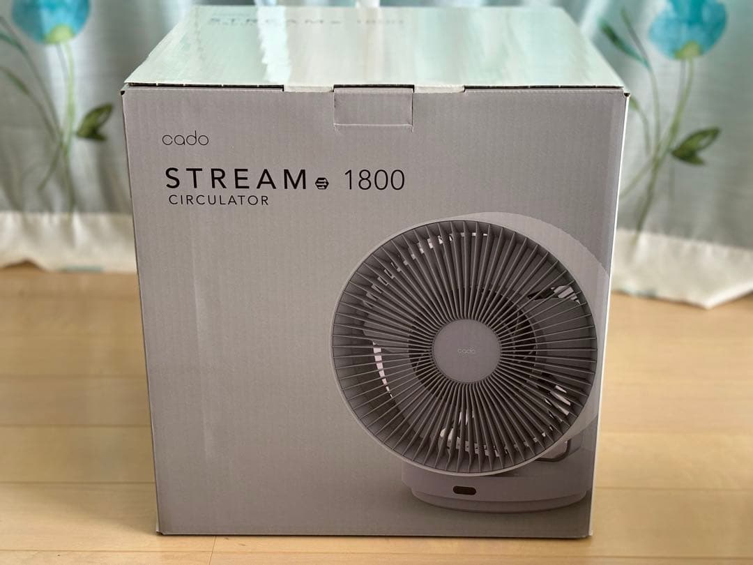 cado カドー除菌サーキュレーター STREAM1800 クールグレー