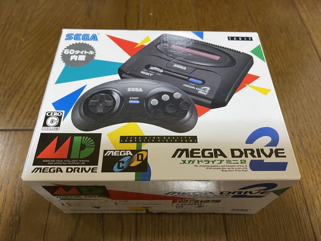 【新品 未開封】セガ　メガドライブミニ2