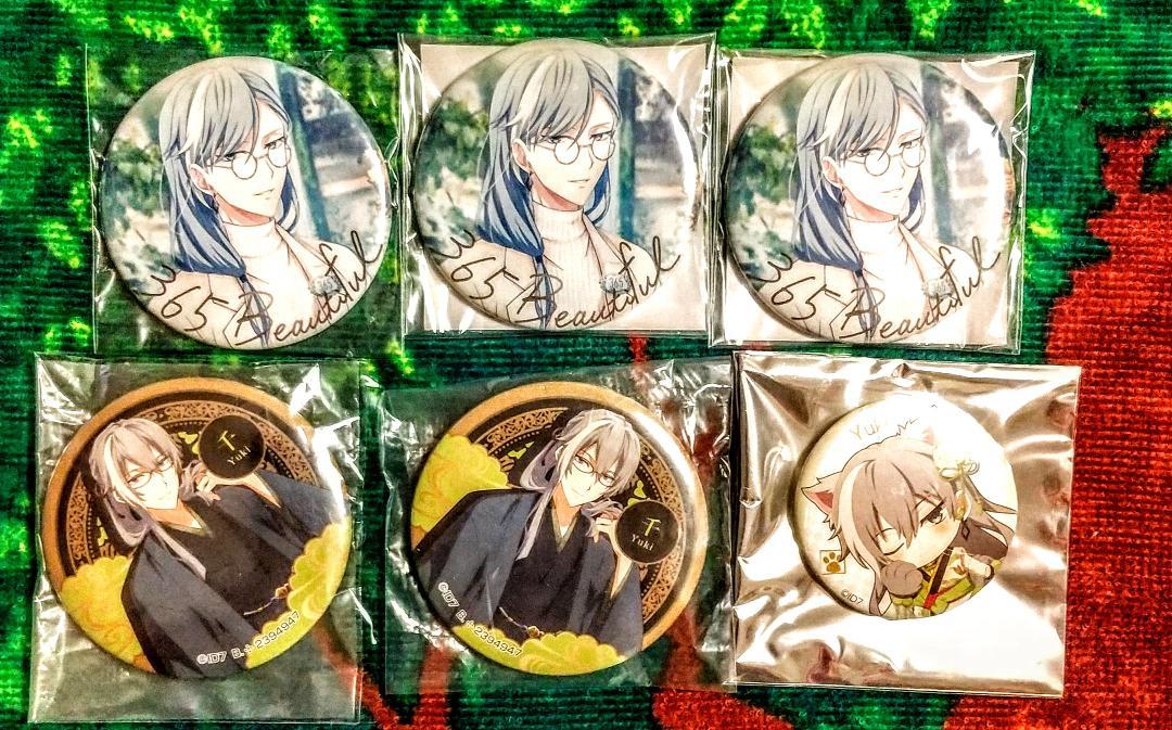 Re:vale 千 缶バッジ DHC 和装男子