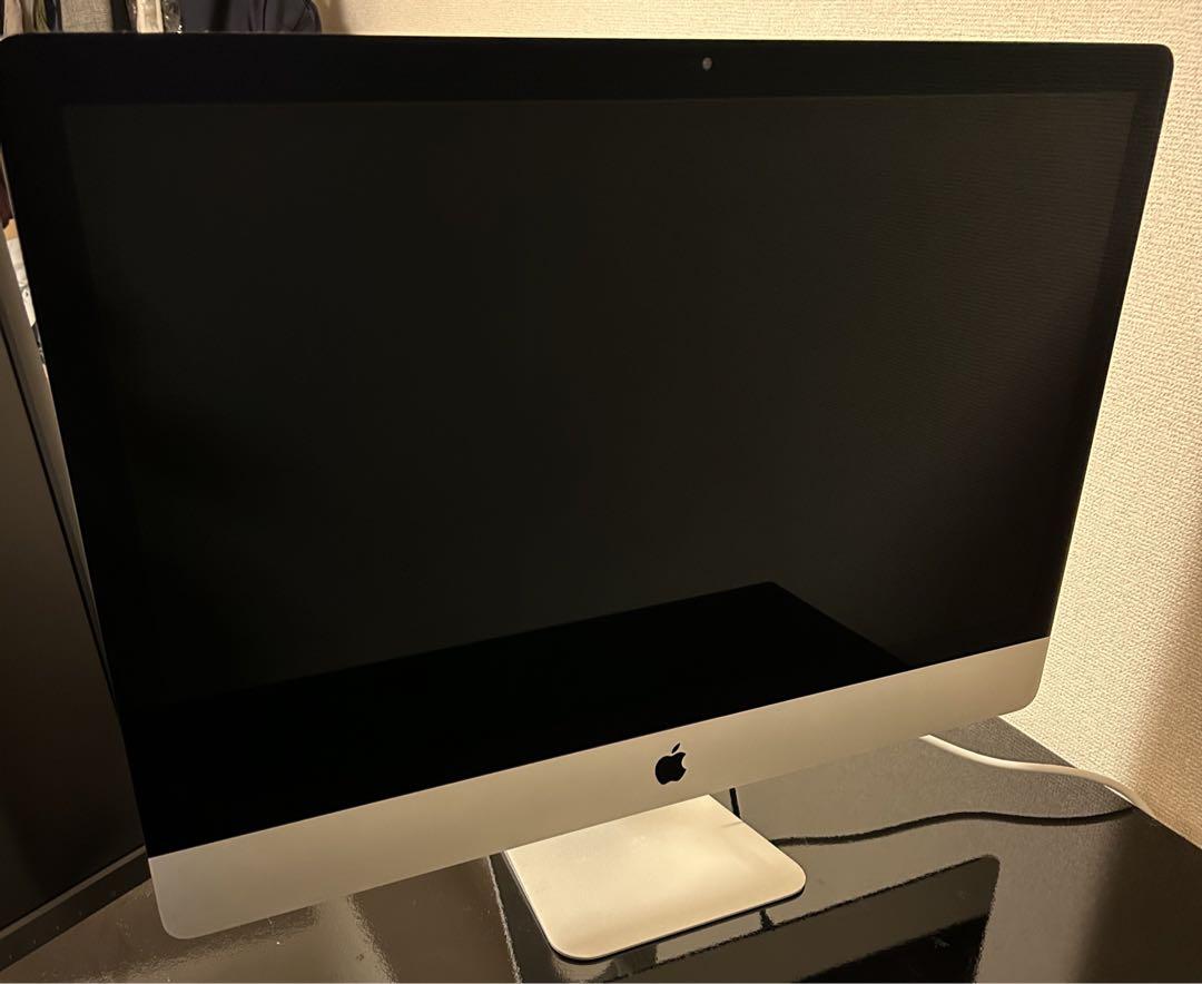 iMac 27インチ 2015