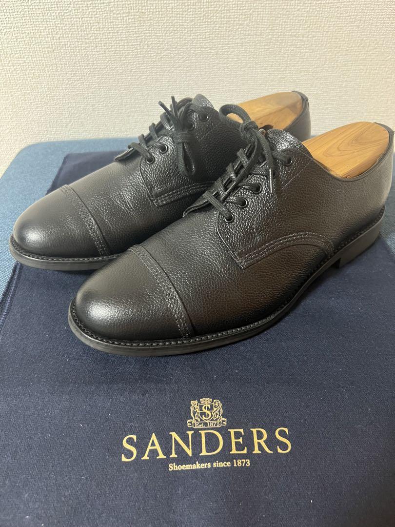 SANDERS/サンダース×JS 別注 1128 ミリタリー ダービー シューズ
