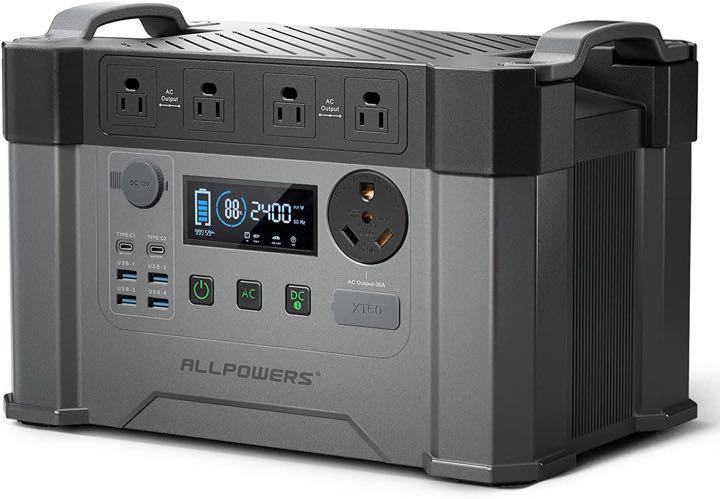 【新品未使用】ALLPOWERS S2000 PRO ポータブル電源 防災用