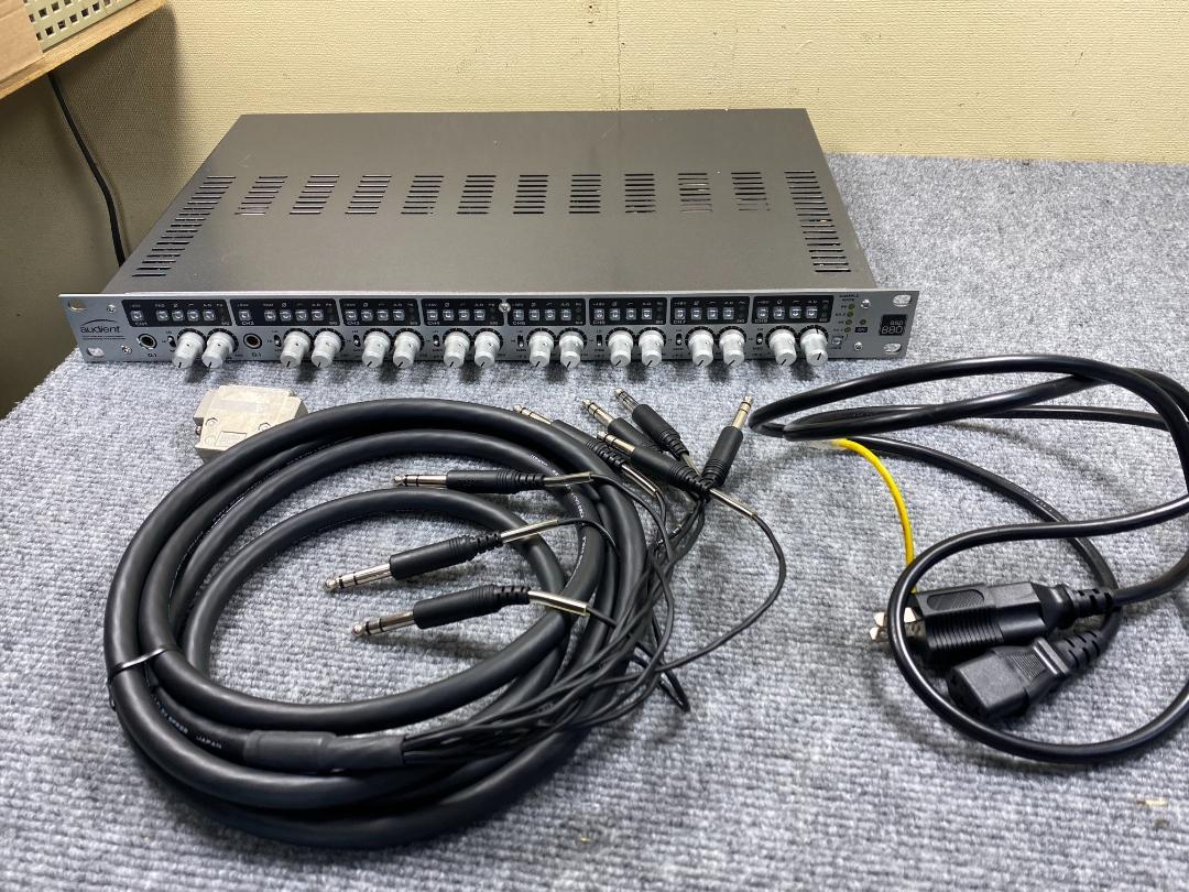 audient オーディエント ASP880 8chマイクプリ＆ADコンバーター